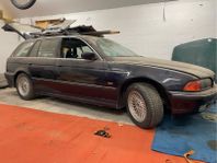 BMW 540 i Touring projekt eller reservdelar 