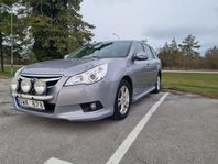 Subaru Legacy Wagon 2,5 4WD Aut. Kamremsbytt