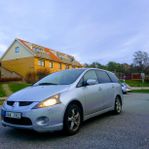 Mitsubishi Grandis ny besk autmat 7sittning