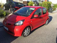 Toyota Aygo 5-dörrar 1.0 VVT-i Euro 4