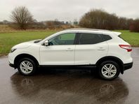 Nissan Qashqai 1.2 DIG-T 115hk -2014. Välvårdad!