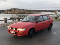 Toyota Corolla från 1993, 13 000 mil, skattefri