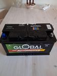 Global 75095 12V bilbatteri helt nytt