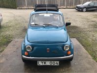 Fiat 500 F 1966