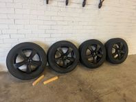 Kompletta 18" vinterhjul Ford Mustang Mach-E