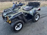 Can Am Outlander L570 DPS med snöblad