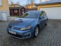 Volkswagen E-Golf, välutrustad keyless, skinn S o V däck