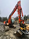 Grävmaskin Bandgrävare Hitachi ZX 130 LC N-5 B Fåtimmar