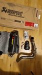 Akrapovic avgasrör för BMW 310 gs