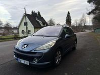 Peugeot 207 1.6 3-dörrar, Ny besiktigad, Ny servad