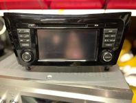 Nissan x-trail & Qashqai original stereo med navigator