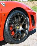 Dymag 20" Kolfiber hjul för Ferrari F430 (SOM NYA!)