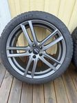 20” dubbfria vinterdäck med fälg - Audi/VW/Mercedes m.m