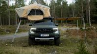 Ford Ranger Raptor Campingbil - Lyftbar moms