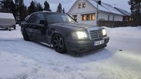 Mercedes Benz w124 om605