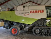 Claas Lexion 580 TT