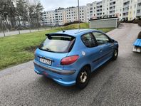 Peugeot 206 3-dörrar 1.6 XS Euro 3