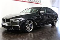 BMW M550 i xDrive /Ultimate Edition/B&W/ individual Sv-Såld