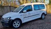 Volkswagen Caddy Maxi Life 2.0 TDI 7-sits D-värm Kamera Drag