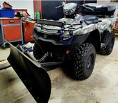  Suzuki Kingquad LT-A500XP  4x4 Automatisk, 39hk