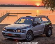 VW Golf MKlll Rallybil