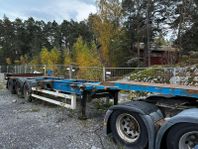 Container trailer/chassi 42 ton`are (Till Salu)