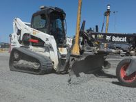 Bobcat T770 Skidsteer, hyvelställ & ALL 3D maskinstyrning