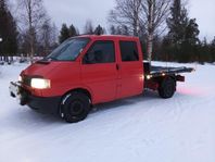 Vw Transporter 2,5td "flakväxlare"