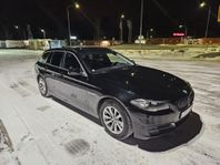 BMW 530 D xDrive Touring dieselvärmare drag