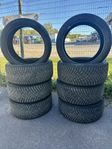  8 st Vinterdäck 255/40 R 20 XL 