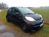 Peugeot 107 5-dörrar 1.0 Euro 4