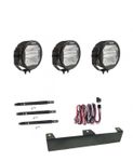 NY LED-ramp / Extraljus - Paket Round MX260-CB Combo