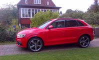 Audi Q3 2,0TDI 2014-2018 Köpes