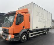 Lastbil Volvo FL, 2016 euro 6, med öppningsbar sida