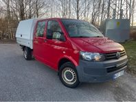 Volkswagen Transporter Chassi Dubbelhytt T30 2.0 TDI Euro 5