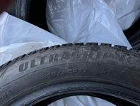 Dubbfria vinterdäck 215/55 R17 ICE2, 4st