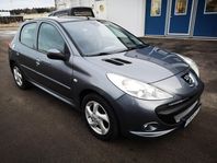 Peugeot 206+ 5-dörrars 1.1, årsskatt 360kr, Kamrembytt