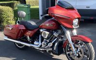 Harley Davidson Sissy Bar 12,5” till bl.a Street Glide