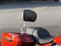 Harley Davidson Sissy Bar 12,5” till bl.a Street Glide