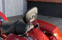 Harley Davidson Sissy Bar 12,5” till bl.a Street Glide