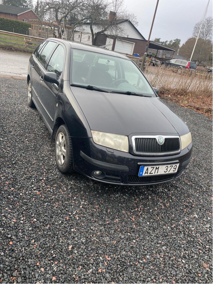 Skoda Fabia Kombi 1.2 Euro 4