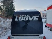 Aluminium Kåpa Lööve LT 1000