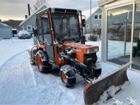 Trädgårdstraktor KUBOTA. B7 /100  -88  4x4 