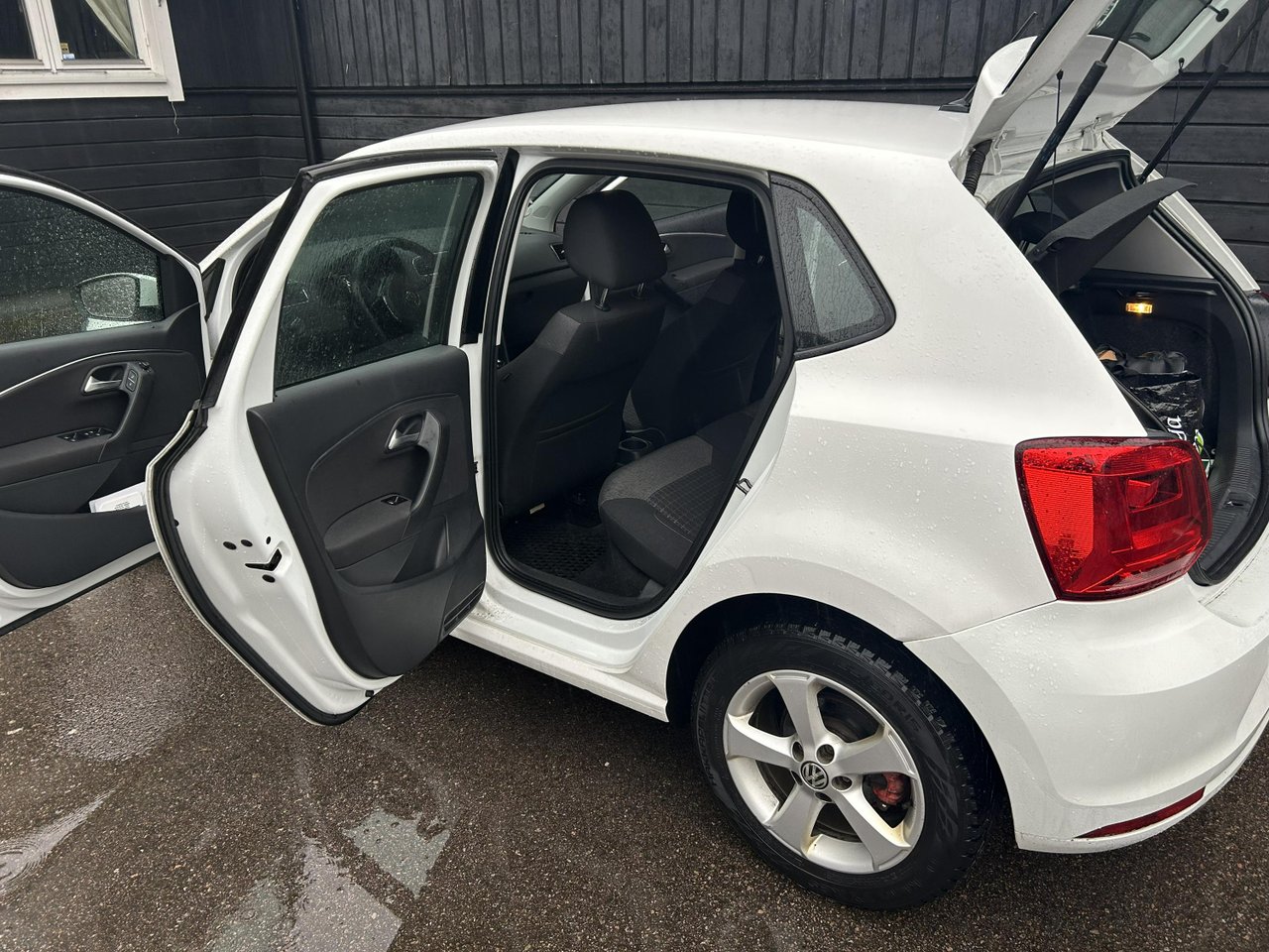 Volkswagen Polo 5-dörrar 1.2 ...