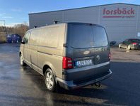 Volkswagen Transporter  2.0 TDI Aut, lång med inredning. 