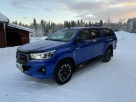 Toyota Hilux Dubbelhytt 2.4 AWD Euro 6