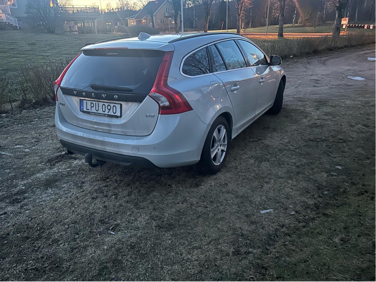 Volvo V60 D3 Momentum bytes