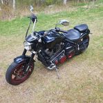 yamaha warrior 1700cc