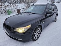 BMW 525 xi Touring fyrhjulsdrift