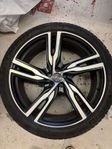 Volvo 22" 5-Double Spoke Matt Black